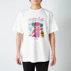 きしあやこ　Ayako KishiのMONSTER LULU スタンダードTシャツ