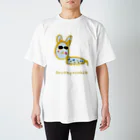 STELLA MARKETのPretty rabbit Regular Fit T-Shirt