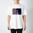 naisouyaの夜桜 スタンダードTシャツ