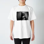 モコネコSHOPのMonotone 2 スタンダードTシャツ