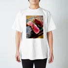 本間あきひろ うぃず ぽんチャンズの肉Tシャツ Regular Fit T-Shirt