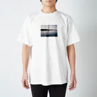 かもざむらいのエモ海デザイン Regular Fit T-Shirt