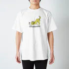 komomoaichiのダウンドッグ Regular Fit T-Shirt