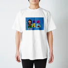 aaui_aaui57のたつきくん Regular Fit T-Shirt