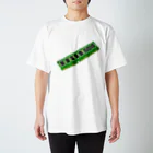 bearbenchのメモリ Regular Fit T-Shirt