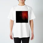 AwesomeのFireworks 2 スタンダードTシャツ