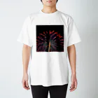 AwesomeのFireworks  Regular Fit T-Shirt