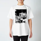 AwesomeのCat dolls 2 Regular Fit T-Shirt