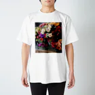 AwesomeのFlowers Regular Fit T-Shirt