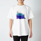 ハチノショップ　スズリ店のほふくドラゴン Regular Fit T-Shirt