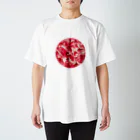 のうみそショップの生肉 Regular Fit T-Shirt