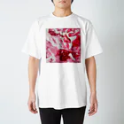 いろいろてんのぐちゃぐちゃ苺みるく Regular Fit T-Shirt