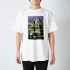 雪下正明のgreen town Regular Fit T-Shirt