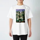 雪下正明のgreen town スタンダードTシャツ