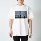 Kentaro Takakiのショップの完全に人工物を吸収した自然 Regular Fit T-Shirt