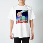 メロンソーダの島の豆腐の角に頭ぶつけてShine💫 スタンダードTシャツ