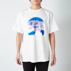 モニョチタポミチのはしってる Regular Fit T-Shirt