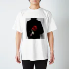 ᑦᑋ੨иPONYのチャンポニ　薔薇 スタンダードTシャツ