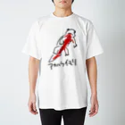 いきものや のの(本館)のアカハライモリ Regular Fit T-Shirt