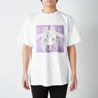 おやすみツインテールの遺影でいぇーい Regular Fit T-Shirt