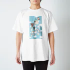 裏ひぐちの飛んでるひぐち家。 Regular Fit T-Shirt