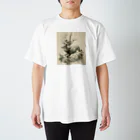 kog_roomの突き飛ばすトナカイ Regular Fit T-Shirt