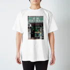 hikitachisatoのおはしと上海の麺屋さん スタンダードTシャツ