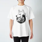 gomanimalのlupus スタンダードTシャツ