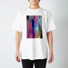 tokoの雨のネオン街 Regular Fit T-Shirt