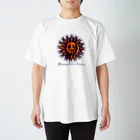 餃子めいめいのGyoza Solar Flear スタンダードTシャツ