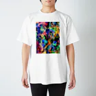 mikoの星空のラララ Regular Fit T-Shirt