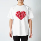 frmeowのCattower High [Red] Regular Fit T-Shirt