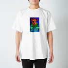 KATOの花盗人 スタンダードTシャツ