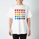 nissyheartのKoichi オリジナル ドローイングハート スタンダードTシャツ