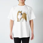 WON CHANCE ワンチャンスのシバイヌ（京極あや） Regular Fit T-Shirt