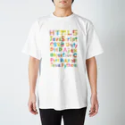 BURE-BUREの愛すべきWeb制作言語 スタンダードTシャツ