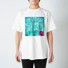 JIU(ジウ)ブラジリアン柔術Tシャツのハイビスカス Regular Fit T-Shirt