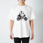 イワさんの雑貨屋のPenguinRider スタンダードTシャツ