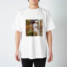 nennekozouのワインで殴りにいく男 Regular Fit T-Shirt