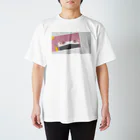 とんちゃのタール＆ネオン Regular Fit T-Shirt