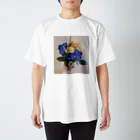 ちぇるのTシャツshopのすいさいがちっくなおはな Regular Fit T-Shirt