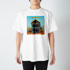 あっパブSHOPのODA BUILDING コレクション Regular Fit T-Shirt