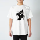 Esaki 絵本店の【レトロ好きさん必見】円錐の帽子 Regular Fit T-Shirt