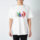 親バカTシャツのさかな Regular Fit T-Shirt