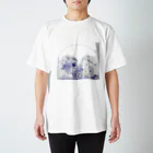 shiromenyankoのきのことかたつむり Regular Fit T-Shirt