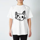 へんなのいっぱいお店のねこさん2 スタンダードTシャツ