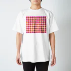 LalaHangeulのほんわかハングル子音(가나다라마바사) Regular Fit T-Shirt