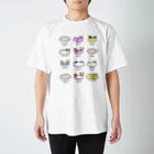 Naoのウミウシ図鑑 スタンダードTシャツ