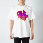 CAVE ARTのgraffiti ロゴ Regular Fit T-Shirt