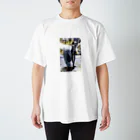 spicy.coldの鳩胸 Regular Fit T-Shirt